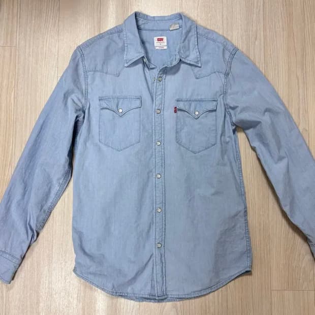 리바이스 바스토우 웨스턴 셔츠