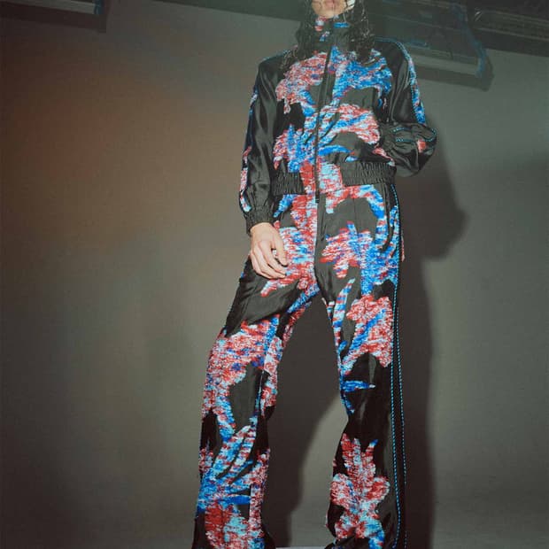 새상품 탁 TAAKK 플라워 자카드 트랙자켓 2사이즈