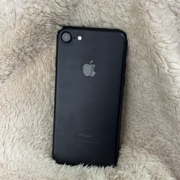 아이폰7 매트블랙