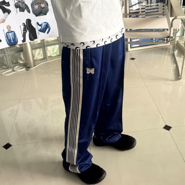 straight track pant 트랙 팬츠