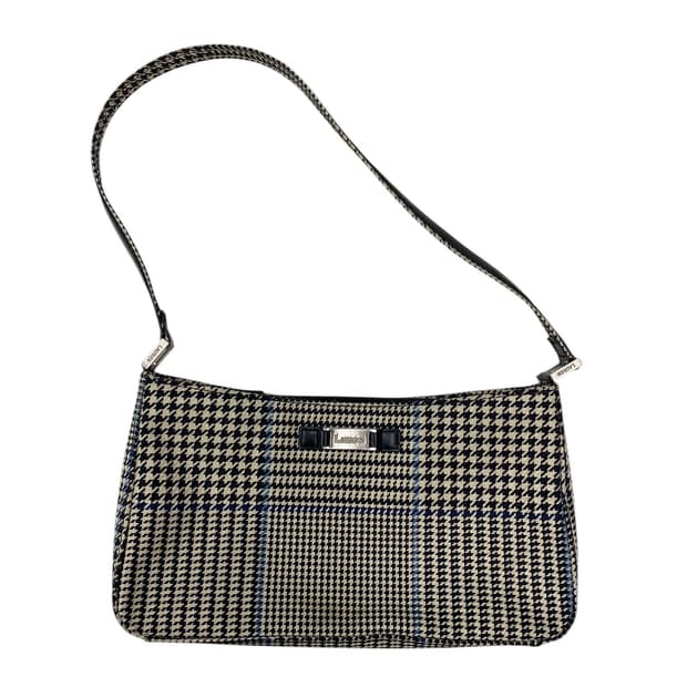 랄프로렌폴로 하운드투스 체크 숄더백