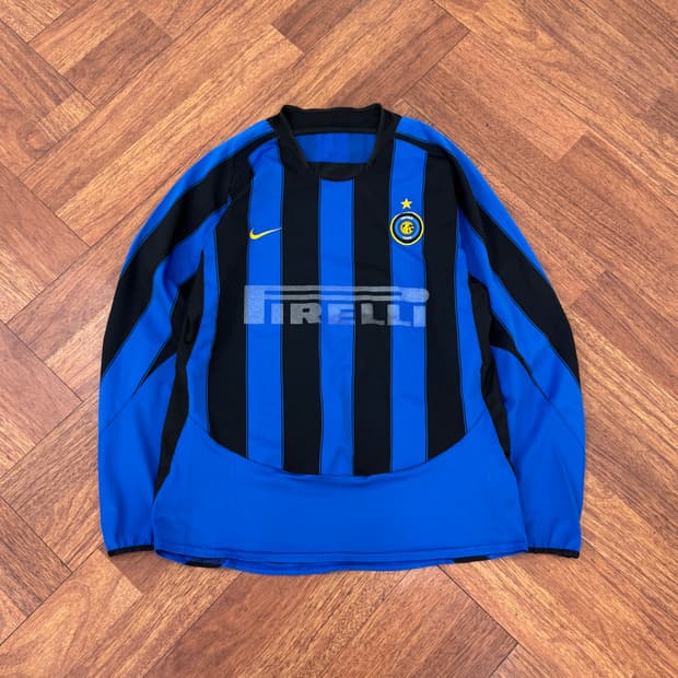 105 나이키 인터밀란 03시즌 유니폼 