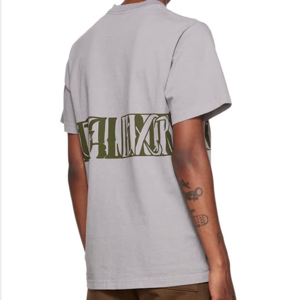 Total Luxury Spa /Gray Monogram T-Shirt