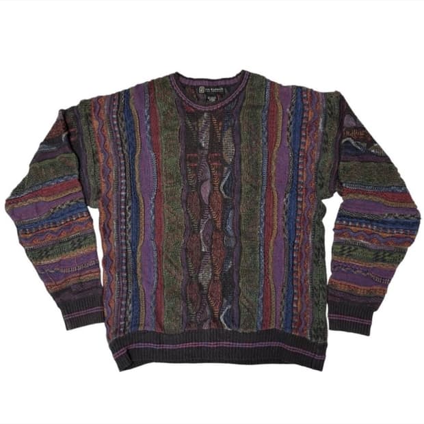 (첫번째 사진은 이전판매자분 사진입니다) 빈티지 니트