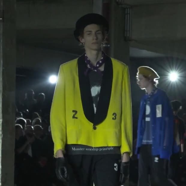 Runway undercover 2019ss 자켓
