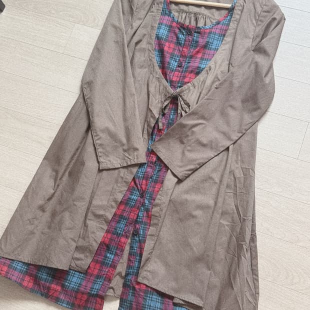 모리걸 바선생 블라우스, 튜닉 원피스