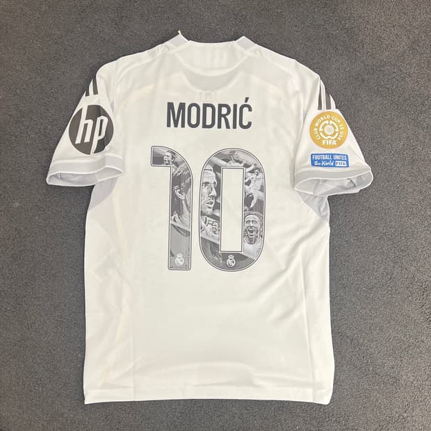 (새상품) 모드리치 은퇴 스페셜 져지 25/26 홈 어센틱