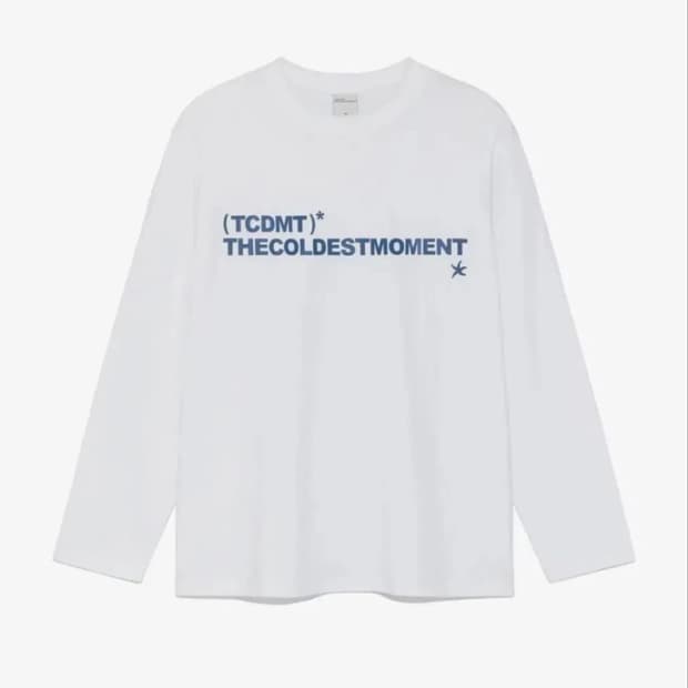 더콜디스트모먼트 롱슬리브 TCM box long sleeve (white