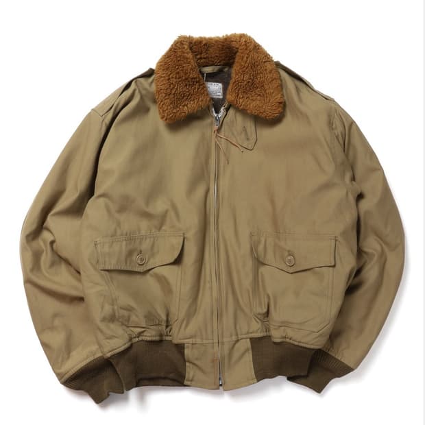 US Military Type B-10 Flight Jacket 
