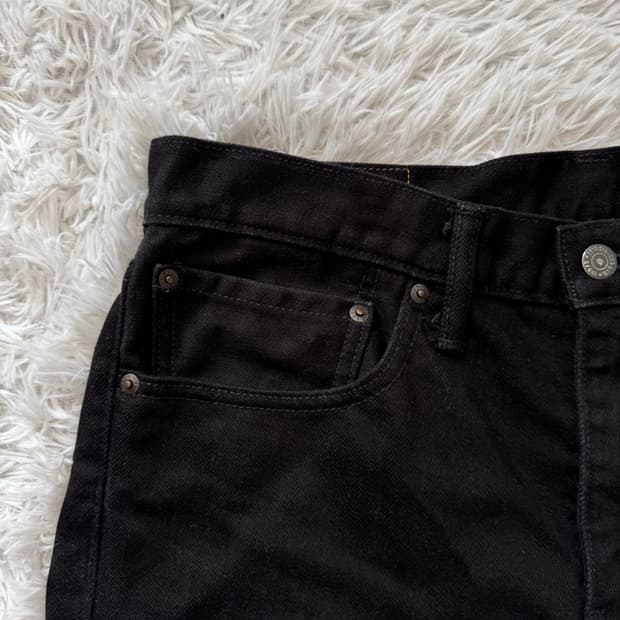 LEVIS 일본빈티지 청바지 리바이스데님 리바이스청바지 511 흑청바지