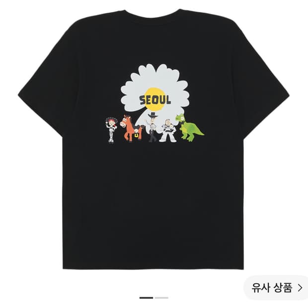 피스마이너스원 X 토이스토리 반팔 M