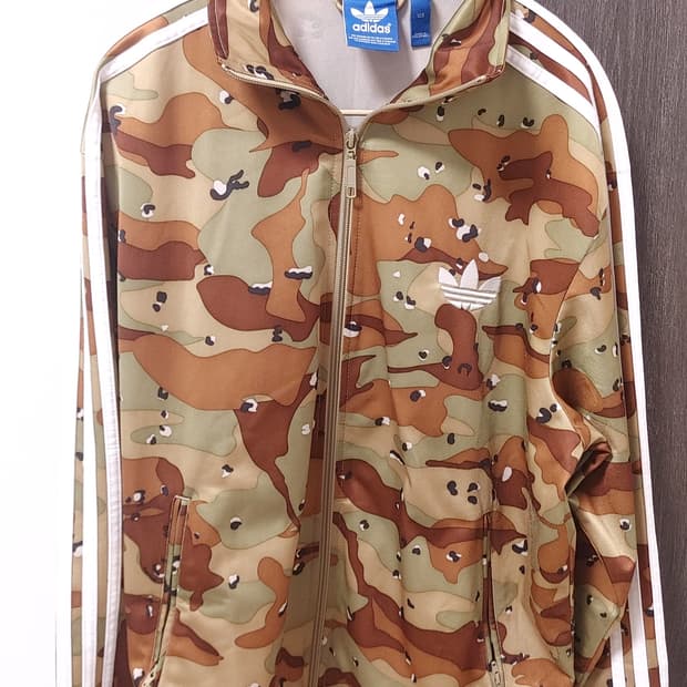 아디다스 파이어버드 카모 져지 저지 105