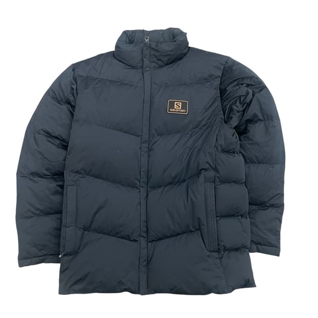 살로몬 남성 패딩 블랙