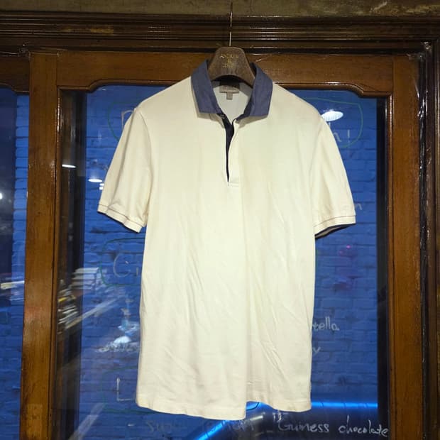 아르마니 꼴레지오니 PK 티셔츠