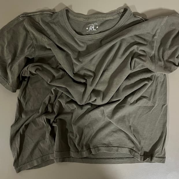 RRL 기먼트다이 티셔츠