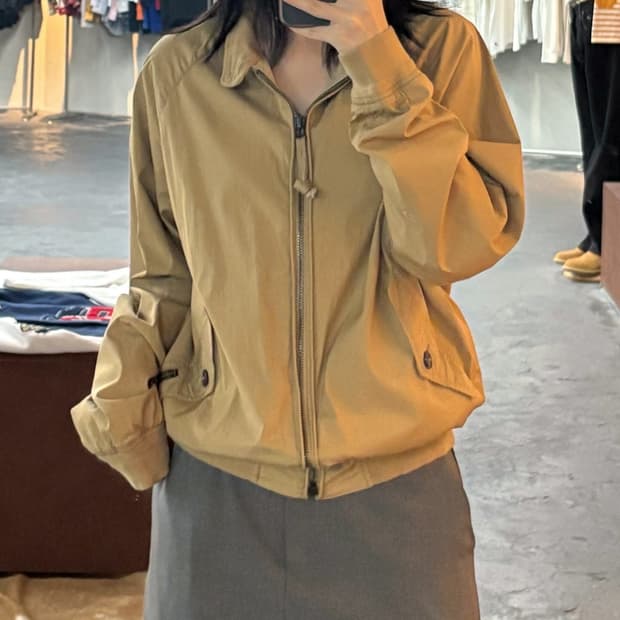 폴로 랄프로렌 해링턴 자켓