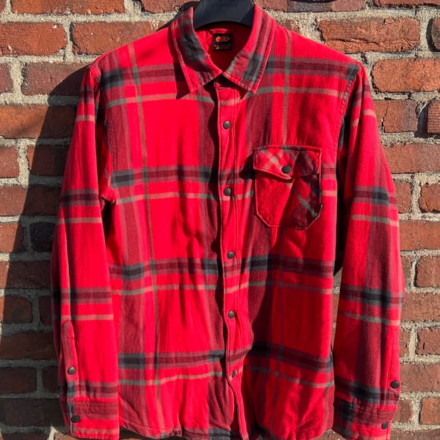 Nike 6.0 Quilted Lined Flannel Shirt