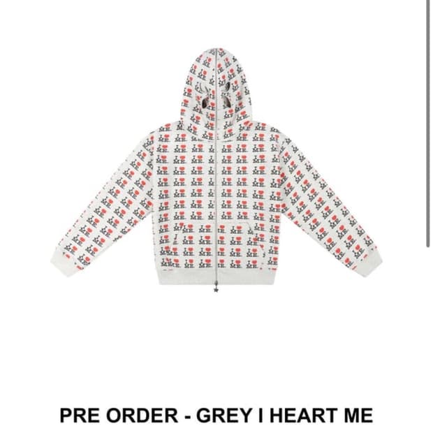 애슐리 윌리엄스 후드집업 s