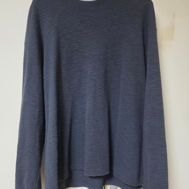 퍼렌 롱슬리브 차콜 2사이즈 