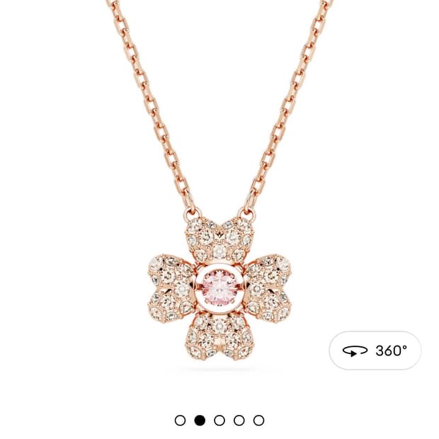 정가22만새상품)스와로브스키 Idyllia팬던트