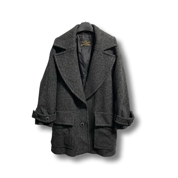 [38] 비비안웨스트우드 숏 코트 헤링본 2014