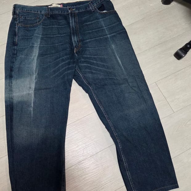 정품 리바이스 569 청바지 메이드 인 멕시코