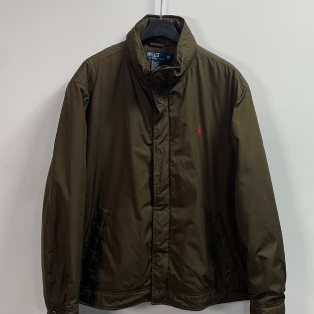 폴로 랄프로렌 카키 윈드브레이커 페리자켓  (on.453)