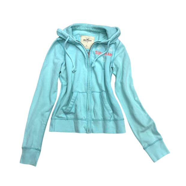 Hollister hood zip-up