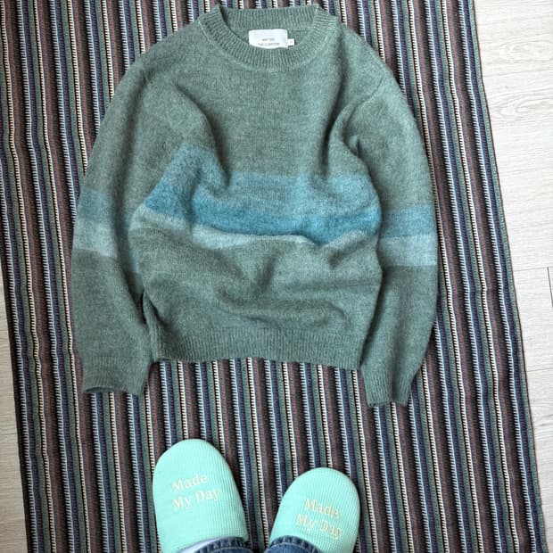 마티스더큐레이터 니트