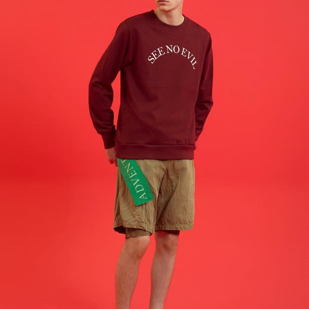 언더커버 15ss 스웻셔츠