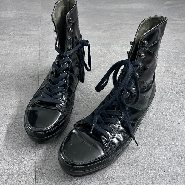 코스튬 네셔널 페이던트 하이탑 부츠