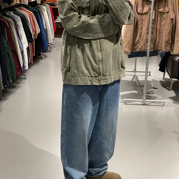 빈티지 디테일 워크 자켓