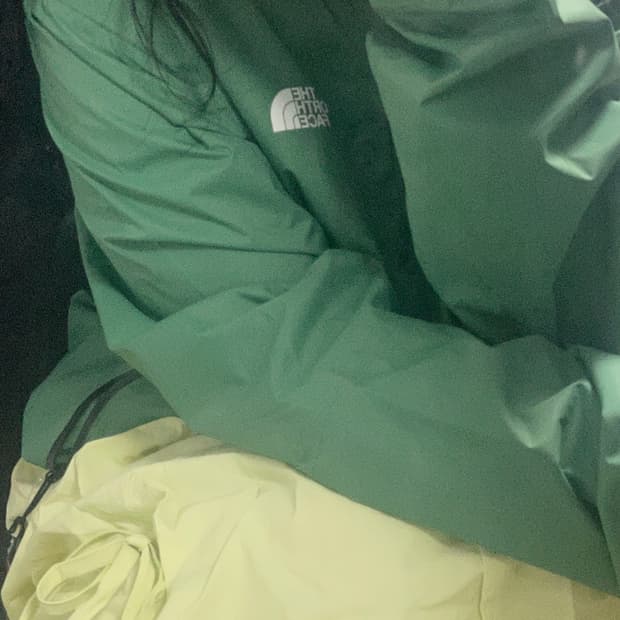 노스페이스 하이벤트 바람막이 S