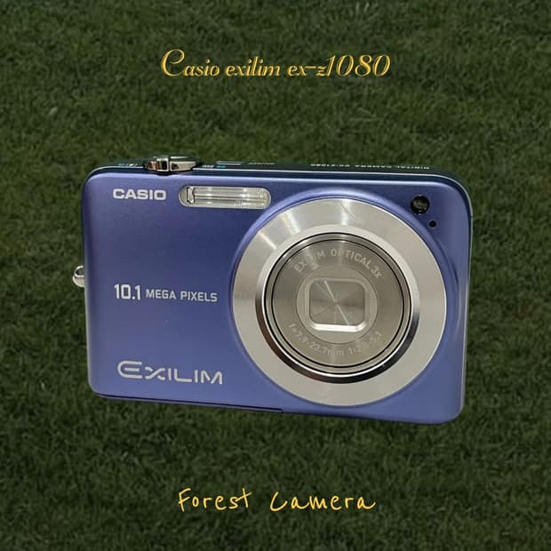 카시오 엑슬림 exilim ex-z1080 디지털카메라 디카