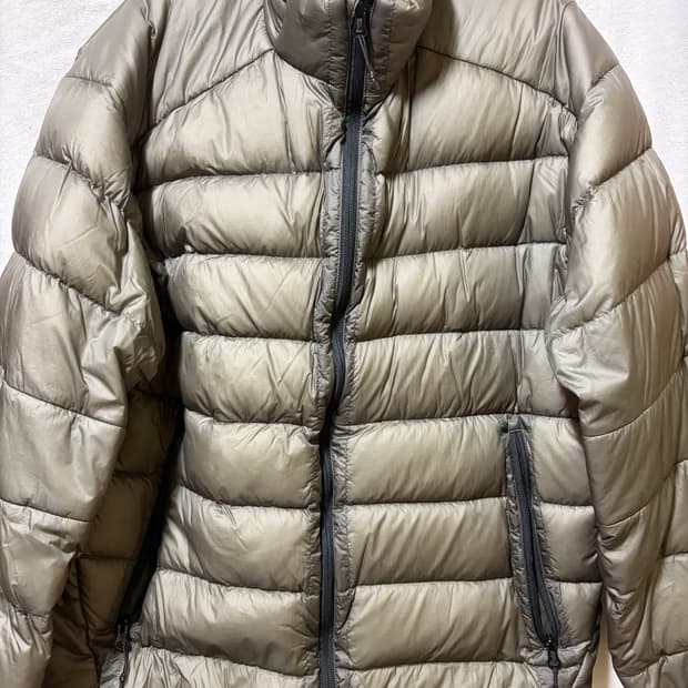 모이프 헬리움 다운자켓 시어올리브 2사이즈