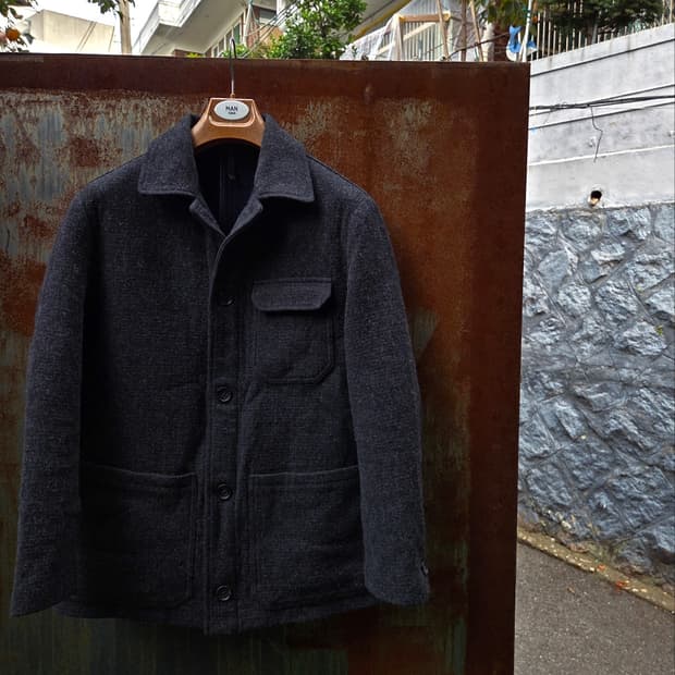 몬테도로 트위드 초어자켓