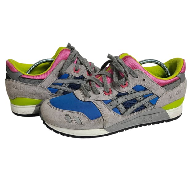 275) asics 아식스 젤라이트 3 그레이 멀티컬러