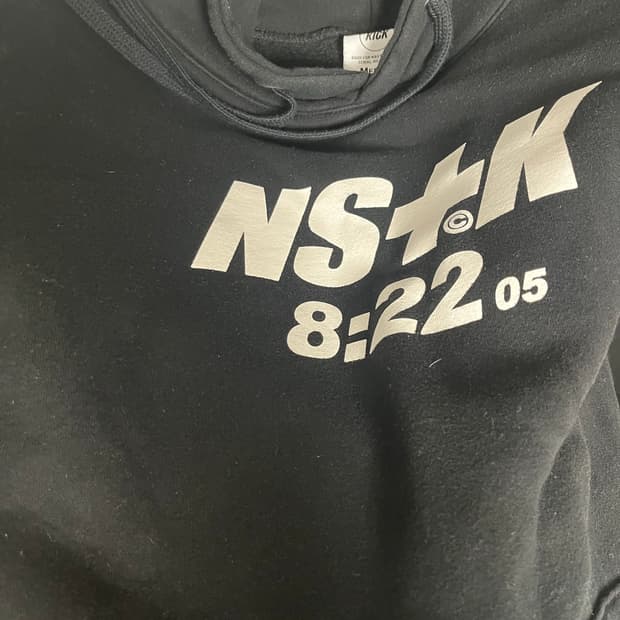 Nstk 후드티