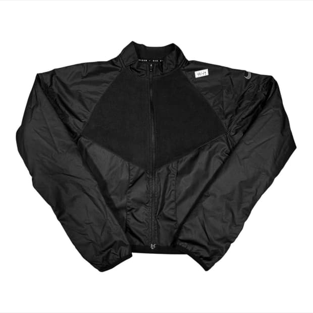 (바배) 나이키 런닝 플리스 기모 집업