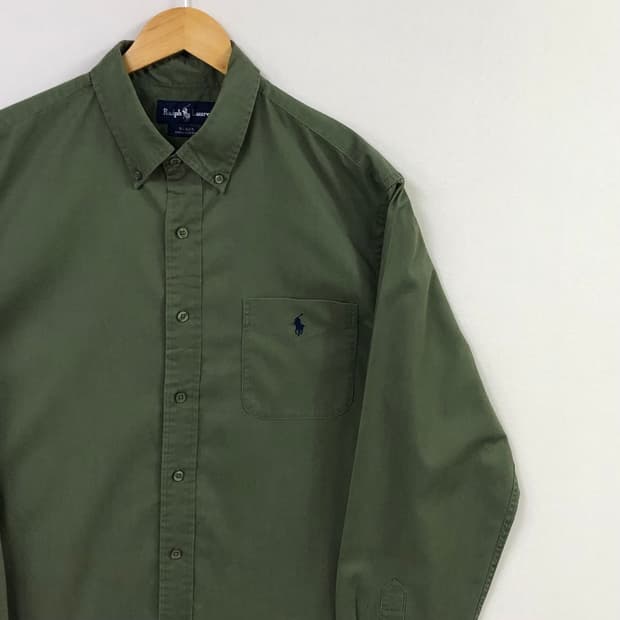 105 폴로 솔리드코튼 셔츠