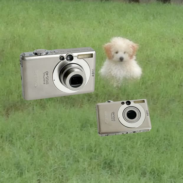 인기!) 캐논 익서스 40 익시50 빈티지 디카