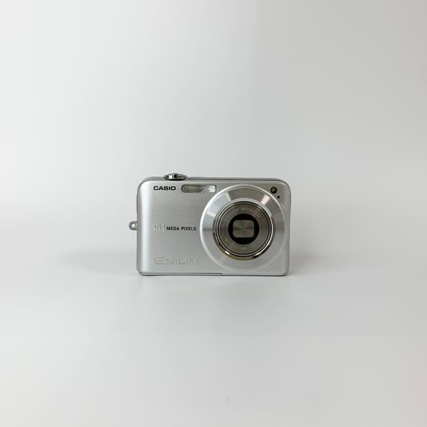 미품✨️) 카시오 z1050 실버 (casio exilim z1050)