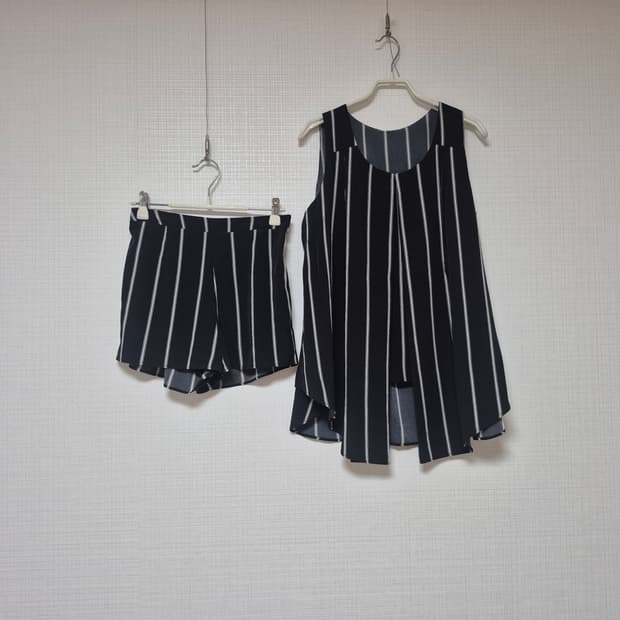 Duras 블랙스트라이프 셋업 