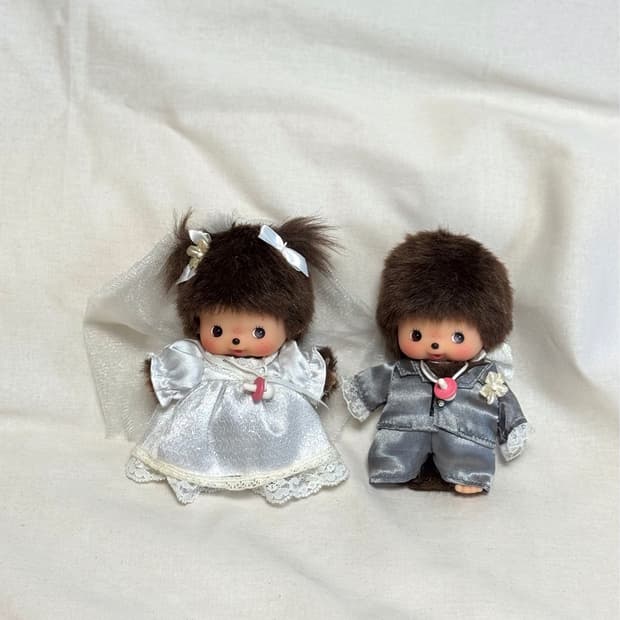 웨딩 베베치치 몬치치