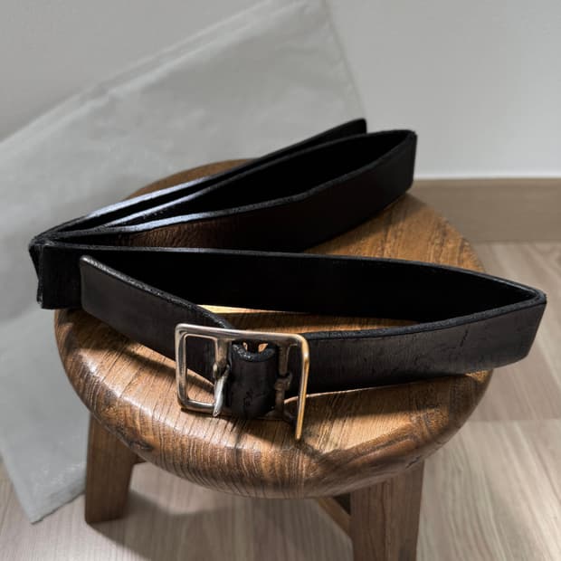 Carol Christian poell / fold belt 
