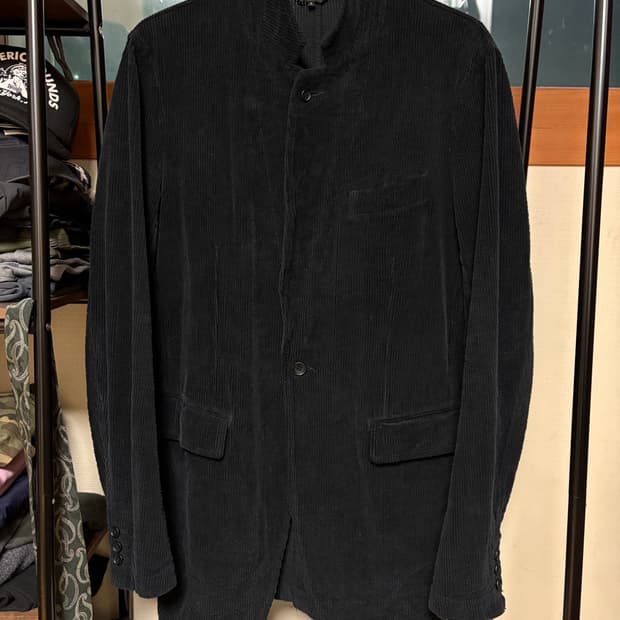 꼼데가르송 옴므 플러스 코듀로이 자켓 코트