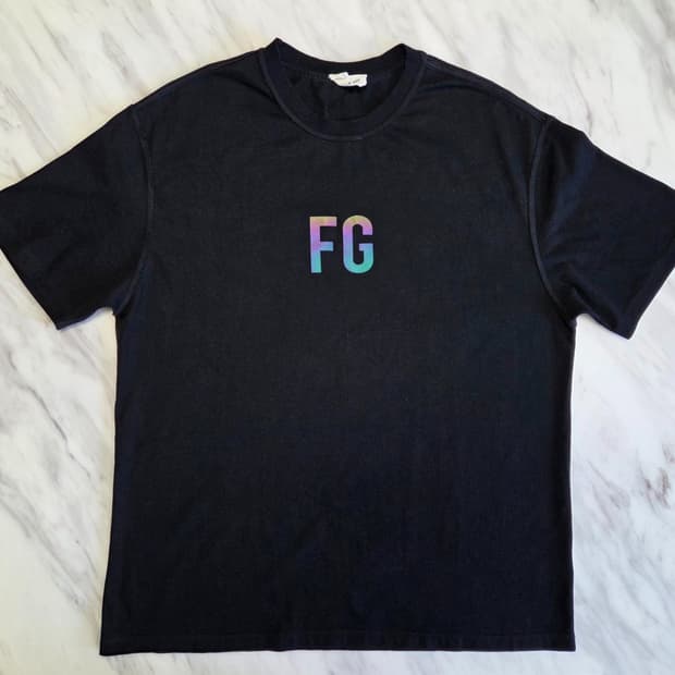 피어오브갓 리플렉티브 FG 반팔 티셔츠