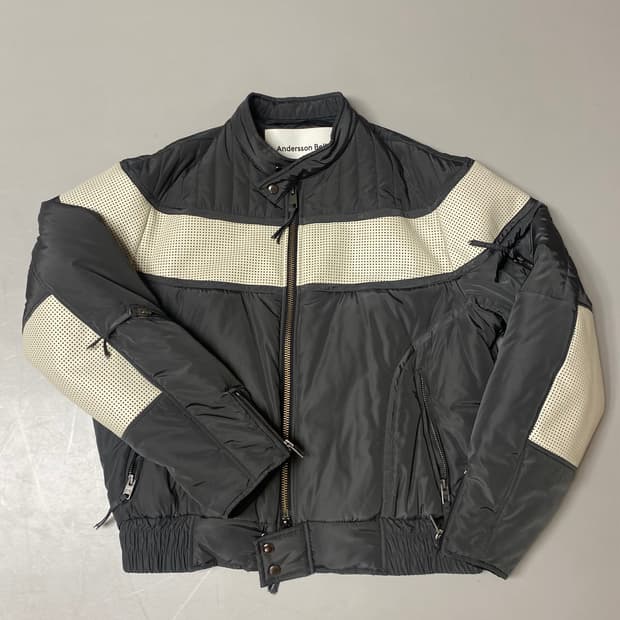 앤더슨벨 바이커 자켓