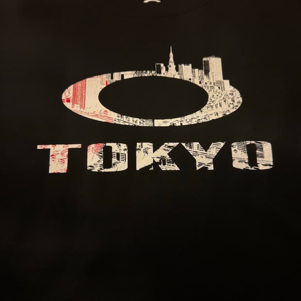 Oakley Tokyo Limited Edition T-Shirt