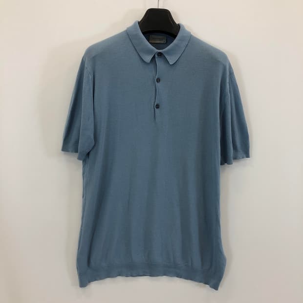 JOHN SMEDLEY 존스메들리 니트카라티 XL